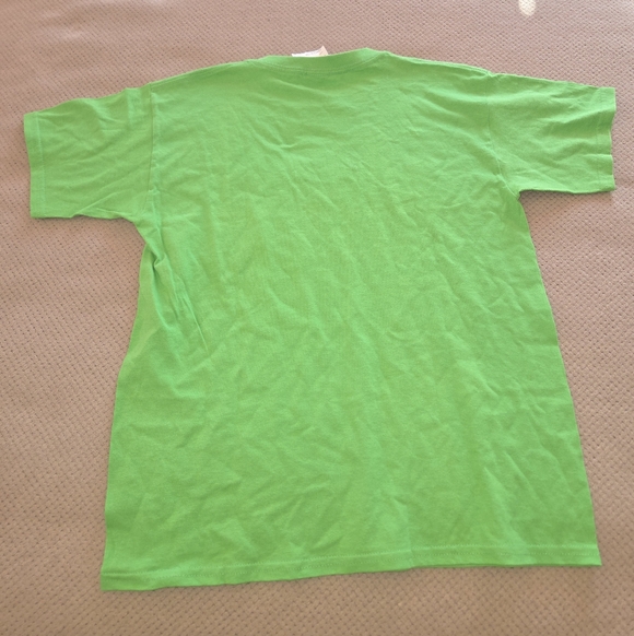 New Scheels Youth Large green Gear passion sports tshirt 100% cotton short sleev - Picture 9 of 10